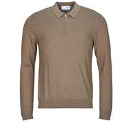 Pull hommes Selected SLHBERG Beige EU XL
