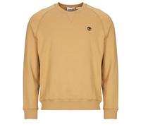 Pull hommes Timberland Brushed Back Crew Sweatshirt Jaune EU XL