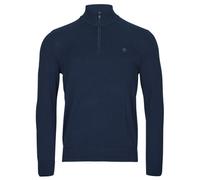 Pull hommes Timberland Cotton YD 1/4 Zip Sweater Bleu EU S