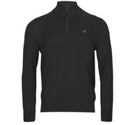 Pull hommes Timberland Cotton YD 1/4 Zip Sweater Noir EU M