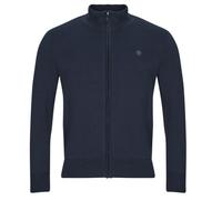 Pull hommes Timberland Cotton YD Full Zip Sweater Bleu EU L