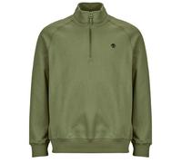 Pull hommes Timberland Tree Embroidered Logo Zip Exeter River Vert EU M
