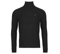 Vêtements Tommy Hilfiger Pima Org Ctn Cashmere Roll Neck pour Homme L Noir