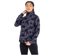 Pull hors ligne - DARE 2B - Femme - Tissu imprimé en polyester doux - Col cheminée souple - Noir Mirage XXL