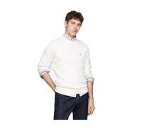 Pull iconique col rond coton cachemire - Tommy Hilfiger - Homme L