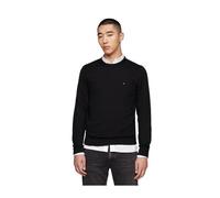 Pull iconique col rond coton cachemire - Tommy Hilfiger. XL