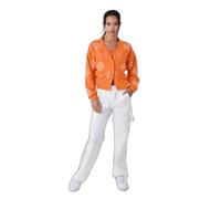 Pull imprimé esquisse fleurie femme Project X Paris Orange M