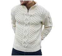 Pull Imprimé Homme Pulls Zippé Merinos Rouge Original Garcon Militaire Mauve Gilet Molletonné Sweatshirt Teddy sur Fantaisie Plastron Fluo Pomme Fushia Damier des