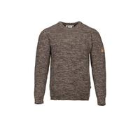 Pull ivanhoe nls petal chocolat mouline