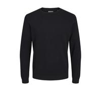 Jack & Jones Pull Basic Plus Noir 4XL Regular Homme