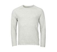Pull Jack & Jones - Homme - Col arrondi - 100% coton - Gris M