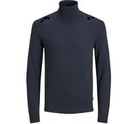 Pull Jack & Jones - Navy Blazer - Maille de qualité - Col roulé - Manches longues S