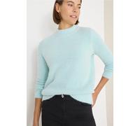 Cecil Femme Pull jacquard in Bleu, Gr: M
