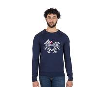 PULL JACQUARD CREW NECK - 715 DARK NAVY