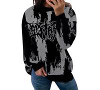 Pull Jacquard Femme Hiver,Pull d'hiver Surdimensionné en Tricot pour des Tenues DéContractéEs Et éLéGantes
