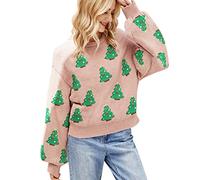 Pull Jacquard Losange Femme Cardigan Vert Dénudée Pullover avec Cachemir Plus Bouteille Grandes Jolis Prune Motif Colorée Electrique Sweats BTS Skate Biker Tissu Cropped