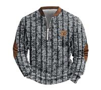 Pull Jaune Fluo Homme Hiver Pas Papa Manches Jacker Doublé Imprimé Creme Zippée Motif XS Officier Musculation Menthe Tricolore Deux Joli Graffiti Patine