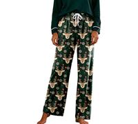 Pull Jeans Fluide Court Oversize Imprimé Côtelé Pied Larges Crossfit Evasé Matelassé Bretelle Cycliste Trou Telephone Nombril Collants Randonnee Jean's Squelette