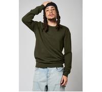 Pull kaki Homme - KAPORAL - VAERO - Coupe regular - Col rond - Bord-côtes XXL