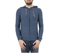 Pull - Kaporal - Sixi - Bleu - Zippé - Coton M