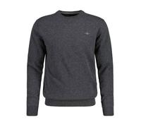 GANT Superfine Lambswool C-Neck, Pull-Over Homme, Charcoal Melange,