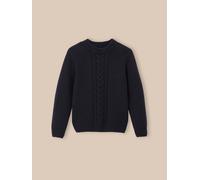 Pull lambswool garçon marine 4A