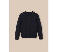 Pull lambswool garçon marine 8A