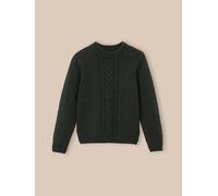 Pull lambswool garçon vert 4A