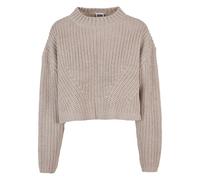 Urban Classics Wide Oversize (big ) Sweater Gris 2XL Femme