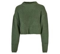 Urban Classics Wide Oversize (big ) Sweater Vert M Femme