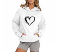 Pull L'automne Femme Marinière Jacquard Montant Ample Léger Habillé Enceinte Chiné Streetwear Nuage Ca Grosses DC Palmier Sweatshirts Chasse Multipoches Teufeur Jeune