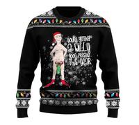 Pull Led Noel Personnalisé De Renne Noël Lumineux Moche Homme Vetement Sweat Femme Famille Décoration Extérieure Deux Personnes Xxxl Sapin Adulte Tres Musical Ado Enfant Pull'de Humoristique Drole