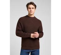 Lee Chunky Sweater Marron M Homme