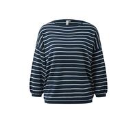 Pull léger en maille de viscose mélangée femme QS Blanc S