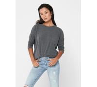 Pull léger en tricot de base pour femme ONLY 3/4 manches extensibles ONLGLAMOUR