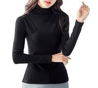 pull leger femme coton sous pull damart femme dentelle col poignet