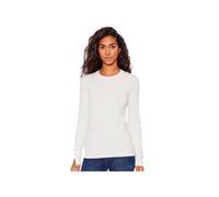 Pull léger Guess Jeans Elinor RN G012 - Blanc - Femme - Qualité supérieure XS