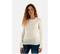 Pull léger Guess Jeans Elinor RN G012 - Blanc - Femme XL