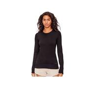 Pull léger Guess Jeans Elinor RN JBLK Jet Black - Femme - Col classique M
