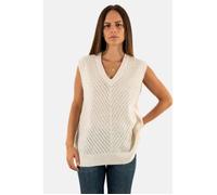 Pull léger ICHI Kamara 114201 - Femme - Beige S