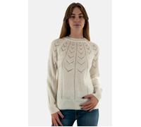 Pull léger ONLY Mikani Cloud Dancer - Femme - Blanc M