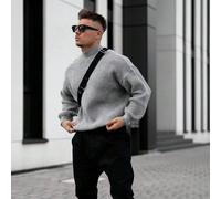 Pull léger pour hommes, pull fin style américain décontracté pour le début de l'automne/hiver L,M,S,XL,XS,XXLTricots