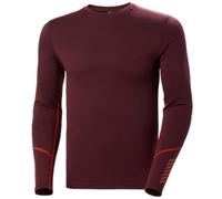 PULL LIFA MERINO MIDWEIGHT CREW HICKORY