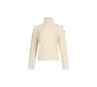Pull Liu Jo Femme En Laine, Couleur Beige Clair, Code MF5425 MS040.