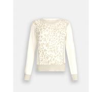 Pull LIU-JO Femme Pull Animalier TF5172 A4351 Blanc