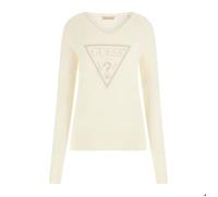Pull logo triangle femme Guess Miriam XL