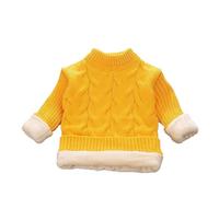 Pull Long Enfants Col Rond Classique Vêtements Décontractés Pullover Confortable Look Moderne Age Préscolaire Sortie Parc Jardin