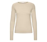 Pull long femme b.young MMorla Beige M