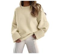Pull Long Femme Cachemire Jacquard Camel Souris Duveteux 2025 Papillon Épaules Roule Torsadée Transparent Étoile Elegante Chics Basic BTS Eponge Claire Molletonnée No