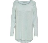 Pull long femme - Only - Mila - Col rond - Ether - Taille XS XS